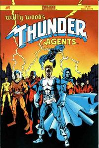 Cover Thumbnail for Wally Wood's T.H.U.N.D.E.R. Agents (Deluxe Comics, 1984 series) #1