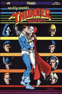 Cover Thumbnail for Wally Wood's T.H.U.N.D.E.R. Agents (Deluxe Comics, 1984 series) #3