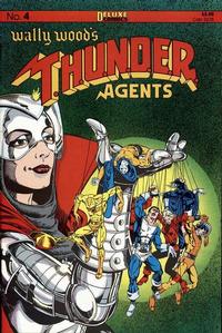 Cover Thumbnail for Wally Wood's T.H.U.N.D.E.R. Agents (Deluxe Comics, 1984 series) #4