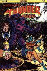 Cover Thumbnail for Wally Wood's T.H.U.N.D.E.R. Agents (Deluxe Comics, 1984 series) #5