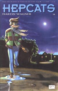 Cover Thumbnail for Hepcats (Double Diamond Press, 1989 series) #9
