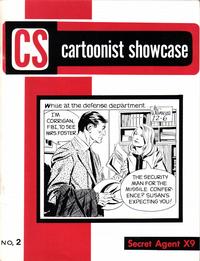 Cover Thumbnail for CS-Cartoonist Showcase (Edwin Aprill, 1968 series) #2