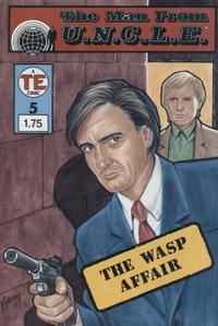 Cover Thumbnail for The Man from U.N.C.L.E. (Entertainment Publishing, 1987 series) #5