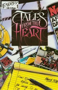 Cover Thumbnail for Tales from the Heart (Entropy Enterprises, 1987 series) #1