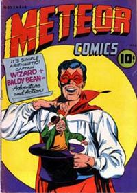Cover Thumbnail for Meteor Comics (Rural Home, 1945 series) #1