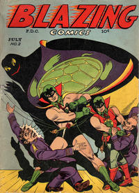 Cover Thumbnail for Blazing Comics (Rural Home, 1944 series) #2