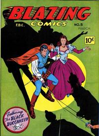 Cover Thumbnail for Blazing Comics (Rural Home, 1944 series) #v2#2 (5)