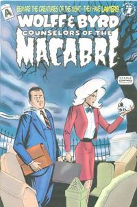 Cover Thumbnail for Wolff & Byrd, Counselors of the Macabre (Exhibit A Press, 1994 series) #7