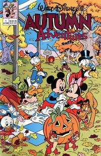 Cover Thumbnail for Walt Disney's Autumn Adventures (Disney, 1990 series) #1 [Direct]