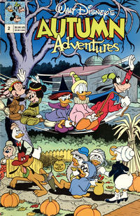 Cover Thumbnail for Walt Disney's Autumn Adventures (Disney, 1990 series) #2
