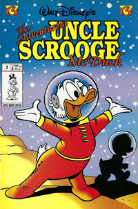 Cover Thumbnail for The Adventurous Uncle Scrooge McDuck (Gladstone, 1998 series) #1