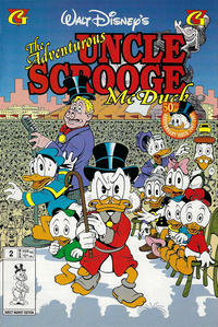 Cover Thumbnail for The Adventurous Uncle Scrooge McDuck (Gladstone, 1998 series) #2