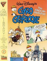 Cover Thumbnail for The Carl Barks Library of Gyro Gearloose Comics and Fillers in Color (Gladstone, 1993 series) #2