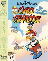 Cover Thumbnail for The Carl Barks Library of Gyro Gearloose Comics and Fillers in Color (Gladstone, 1993 series) #3