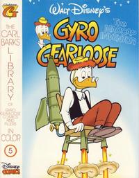 Cover Thumbnail for The Carl Barks Library of Gyro Gearloose Comics and Fillers in Color (Gladstone, 1993 series) #5