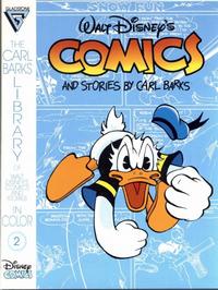 Cover Thumbnail for The Carl Barks Library of Walt Disney's Comics and Stories in Color (Gladstone, 1992 series) #2