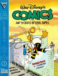 Cover Thumbnail for The Carl Barks Library of Walt Disney's Comics and Stories in Color (Gladstone, 1992 series) #3