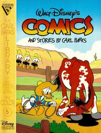 Cover Thumbnail for The Carl Barks Library of Walt Disney's Comics and Stories in Color (Gladstone, 1992 series) #5
