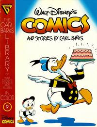 Cover Thumbnail for The Carl Barks Library of Walt Disney's Comics and Stories in Color (Gladstone, 1992 series) #9