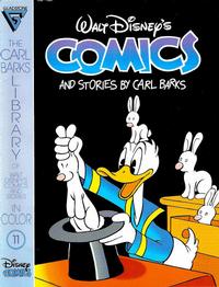 Cover Thumbnail for The Carl Barks Library of Walt Disney's Comics and Stories in Color (Gladstone, 1992 series) #11