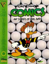 Cover for The Carl Barks Library of Walt Disney's Comics and Stories in Color (Gladstone, 1992 series) #13