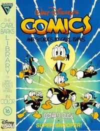 Cover Thumbnail for The Carl Barks Library of Walt Disney's Comics and Stories in Color (Gladstone, 1992 series) #16