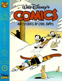 Cover Thumbnail for The Carl Barks Library of Walt Disney's Comics and Stories in Color (Gladstone, 1992 series) #17