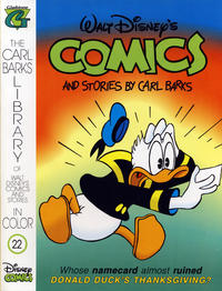 Cover Thumbnail for The Carl Barks Library of Walt Disney's Comics and Stories in Color (Gladstone, 1992 series) #22