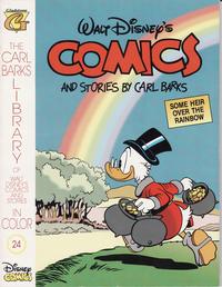 Cover Thumbnail for The Carl Barks Library of Walt Disney's Comics and Stories in Color (Gladstone, 1992 series) #24
