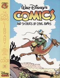 Cover Thumbnail for The Carl Barks Library of Walt Disney's Comics and Stories in Color (Gladstone, 1992 series) #25