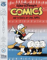 Cover Thumbnail for The Carl Barks Library of Walt Disney's Comics and Stories in Color (Gladstone, 1992 series) #26