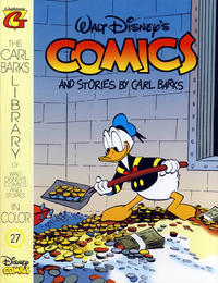 Cover Thumbnail for The Carl Barks Library of Walt Disney's Comics and Stories in Color (Gladstone, 1992 series) #27