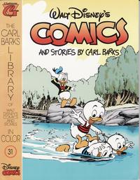 Cover Thumbnail for The Carl Barks Library of Walt Disney's Comics and Stories in Color (Gladstone, 1992 series) #31
