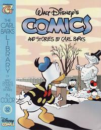 Cover Thumbnail for The Carl Barks Library of Walt Disney's Comics and Stories in Color (Gladstone, 1992 series) #32