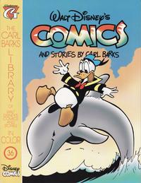 Cover Thumbnail for The Carl Barks Library of Walt Disney's Comics and Stories in Color (Gladstone, 1992 series) #36