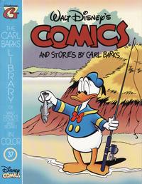 Cover Thumbnail for The Carl Barks Library of Walt Disney's Comics and Stories in Color (Gladstone, 1992 series) #37
