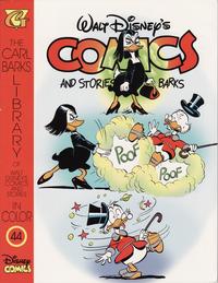 Cover for The Carl Barks Library of Walt Disney's Comics and Stories in Color (Gladstone, 1992 series) #44