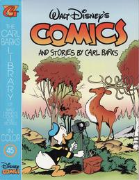 Cover Thumbnail for The Carl Barks Library of Walt Disney's Comics and Stories in Color (Gladstone, 1992 series) #45