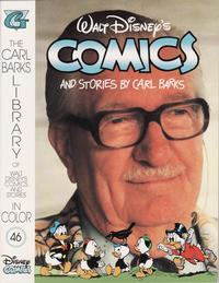 Cover for The Carl Barks Library of Walt Disney's Comics and Stories in Color (Gladstone, 1992 series) #46