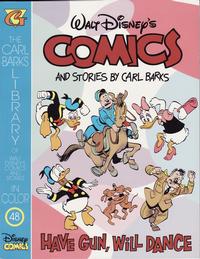 Cover Thumbnail for The Carl Barks Library of Walt Disney's Comics and Stories in Color (Gladstone, 1992 series) #48
