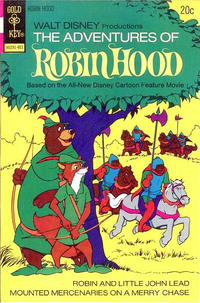 Cover Thumbnail for Walt Disney Productions the Adventures of Robin Hood (Western, 1974 series) #1 [Gold Key]
