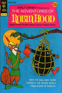 Cover for Walt Disney Productions the Adventures of Robin Hood (Western, 1974 series) #2