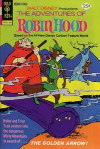 Cover Thumbnail for Walt Disney Productions the Adventures of Robin Hood (Western, 1974 series) #5 [Gold Key]
