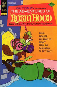 Cover Thumbnail for Walt Disney Productions the Adventures of Robin Hood (Western, 1974 series) #7