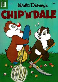 Cover Thumbnail for Walt Disney's Chip 'n' Dale (Dell, 1955 series) #4