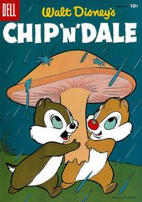 Cover Thumbnail for Walt Disney's Chip 'n' Dale (Dell, 1955 series) #5