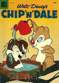 Cover for Walt Disney's Chip 'n' Dale (Dell, 1955 series) #6