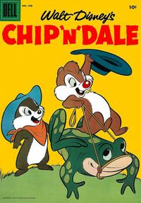 Cover Thumbnail for Walt Disney's Chip 'n' Dale (Dell, 1955 series) #8