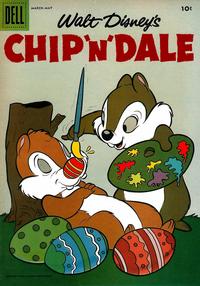 Cover Thumbnail for Walt Disney's Chip 'n' Dale (Dell, 1955 series) #9