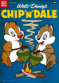 Cover Thumbnail for Walt Disney's Chip 'n' Dale (Dell, 1955 series) #13